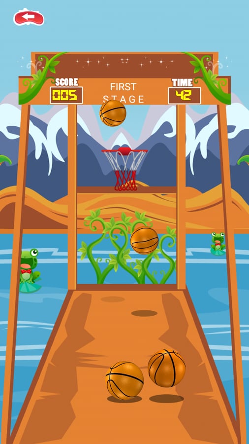 Basketball Game截图5