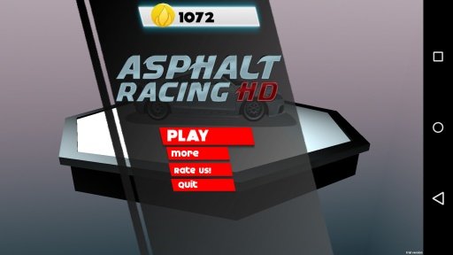 Asphalt Racing HD截图4