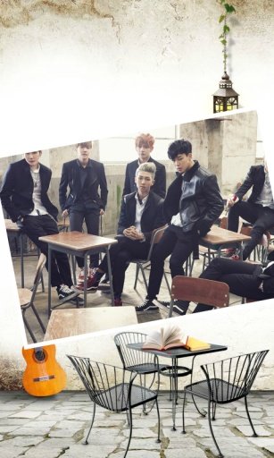 Bangtan Boys Wallpaper v01截图1