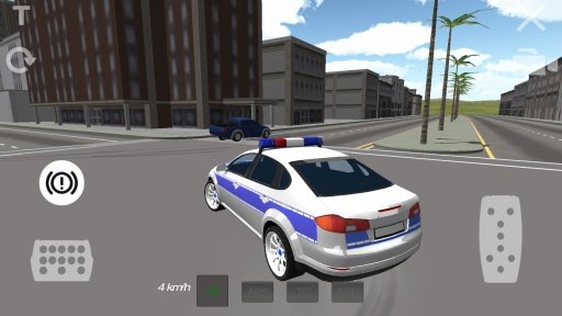 Police Car Drifting 3D截图4