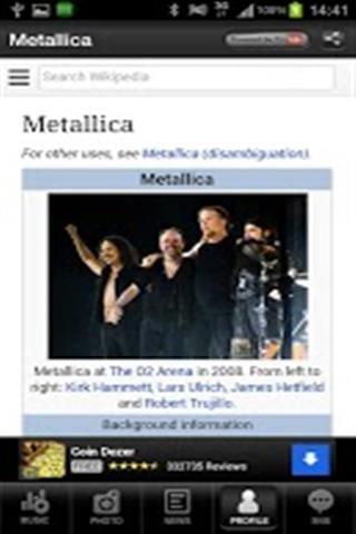 Metallica Music Videos Photo截图1