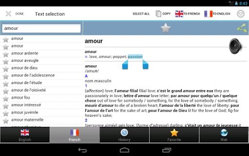 French best dict截图5