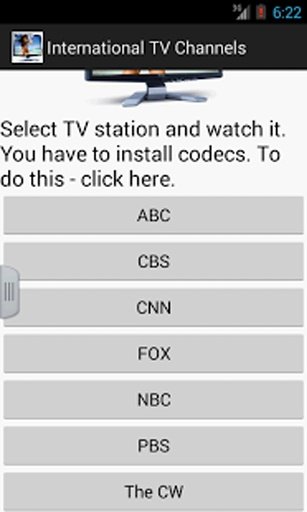 International TV Channels截图1