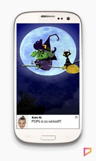 POPs Halloween Notifications截图1