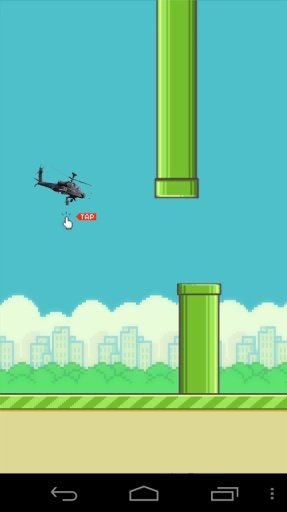 Flappy Helidroid截图7