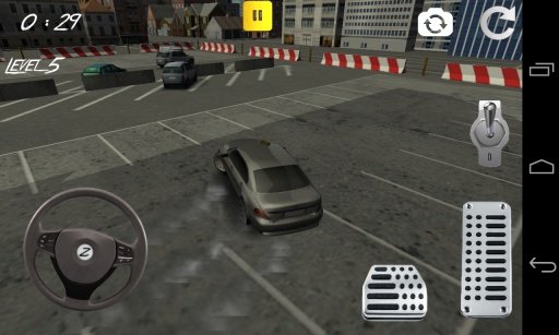 Asphalt Car Parking 3D截图1