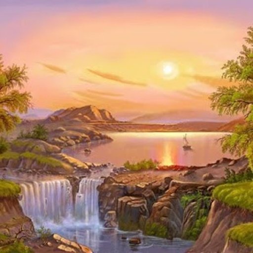 Waterfalls jigsaw puzzles截图4