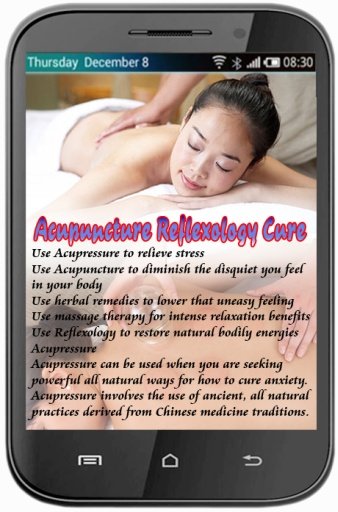 Acupuncture Reflexology Cure App截图6