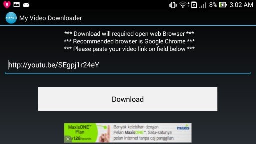 My Video Downloader截图1