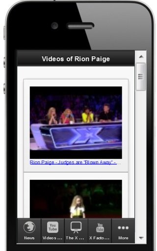 Rion Paige X Factor USA 2013截图1