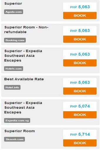 Philippines Hotel 80% Discount截图2