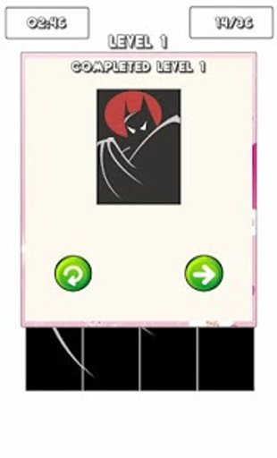 Batman Puzzle Game截图1