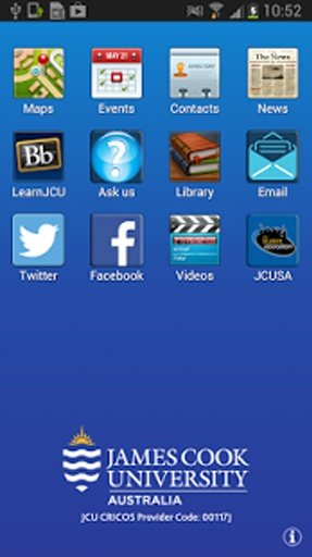 James Cook Uni Mobile截图8