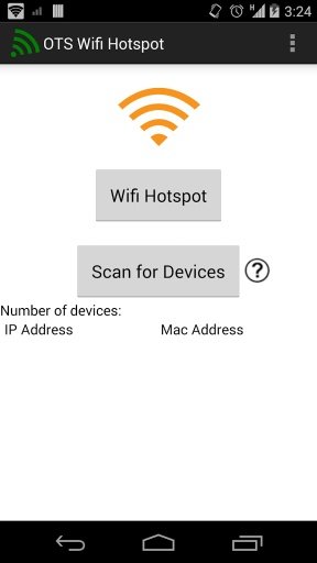 OTS WiFi Hotspot Tether截图1