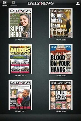 Daily News Digital Edition截图1