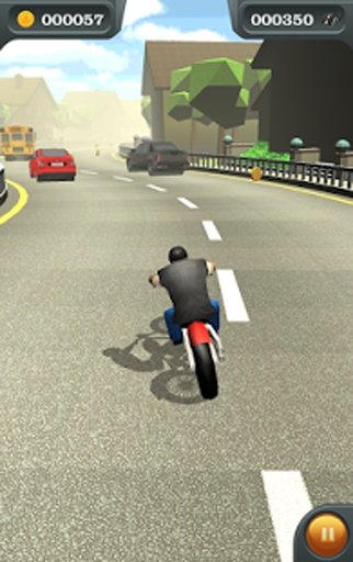 Moto Rider Traffic截图3