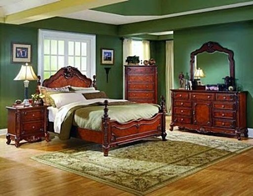 Classic Bedroom Design截图1