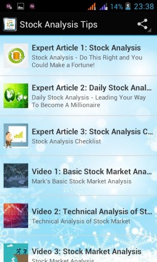 Stock Analysis Tips截图2