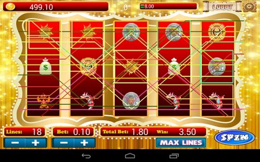 Texas Holdem Poker Slot截图2