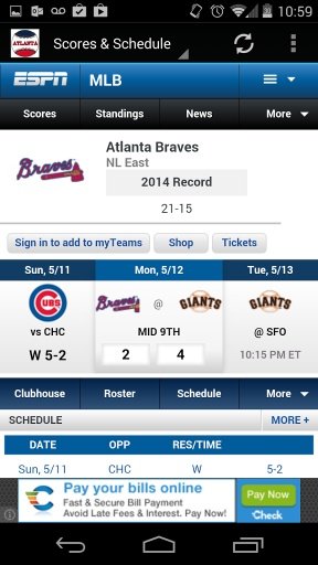 Braves Baseball News截图2