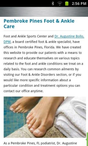 Pembroke Pines Foot &amp; Ankle截图2