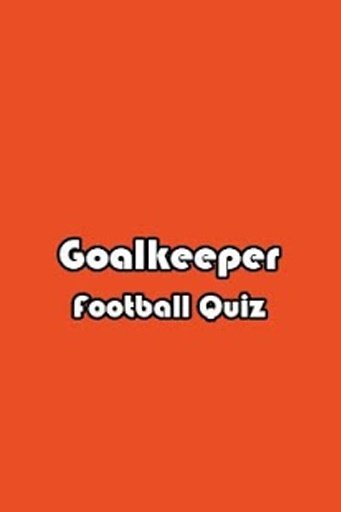 Goalkeeper Football Quiz截图1