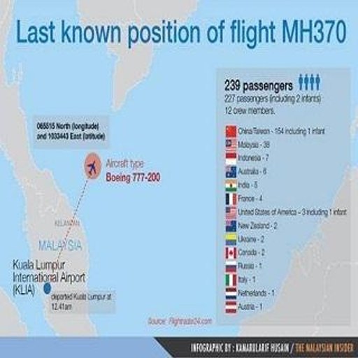 MISSING MH370 NEWS截图4