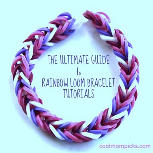 How make loom bracelets截图4