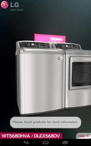 LG Washer 3D截图6