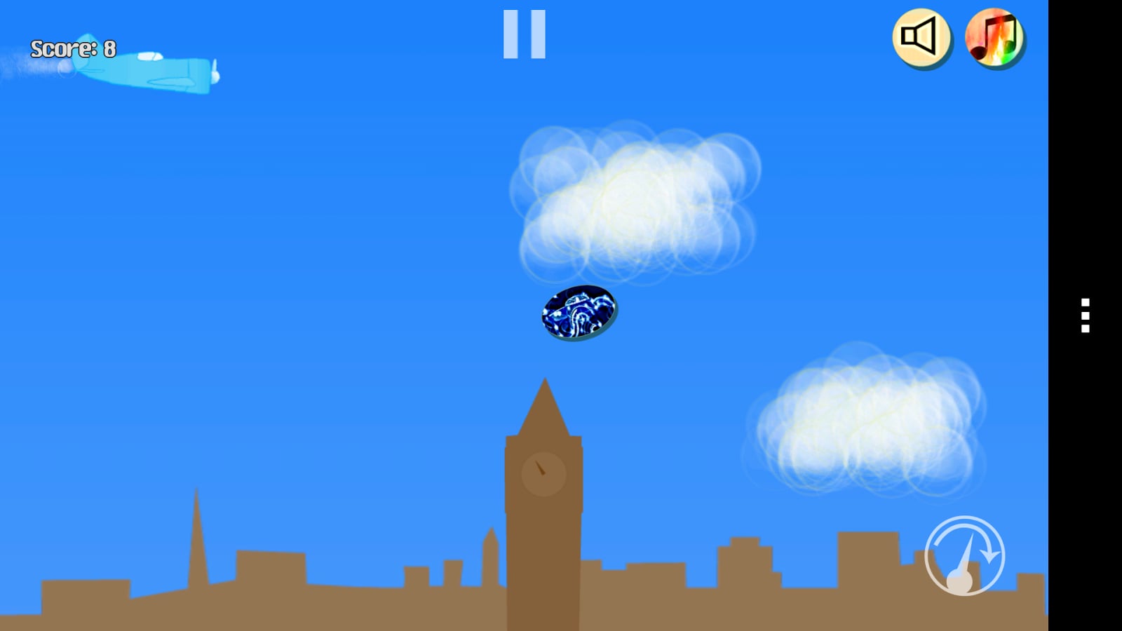 UFO Defense Game截图1