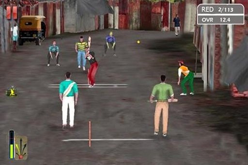 Gully Cricket Fun Game截图1