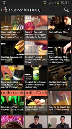 Cocktails Vid&eacute;o截图2