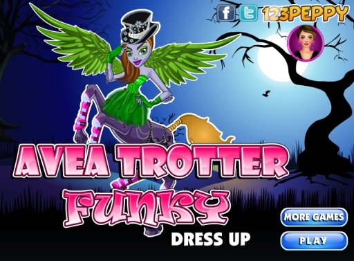 Monsters dressup Avea Trotter截图3