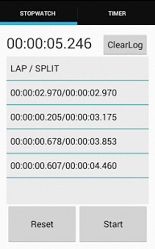 Stopwatch And Timer截图1