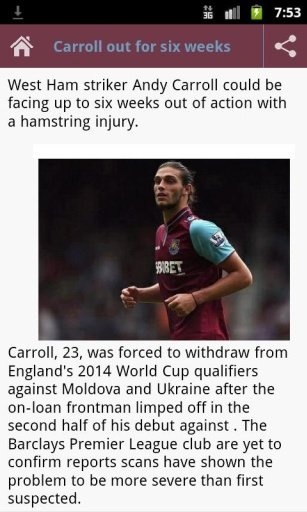 West Ham United News &amp; Twitter截图3