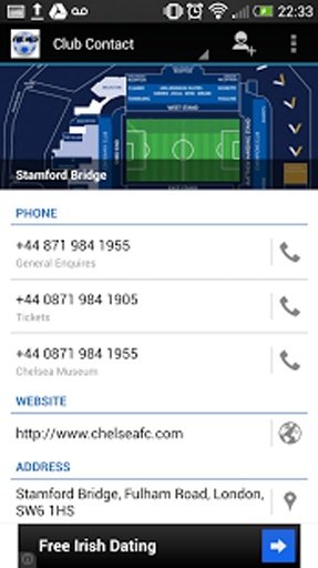 Chelsea FC News截图5