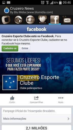 Cruzeiro News截图3