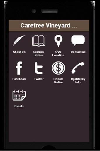 Carefree Vineyard Church截图2