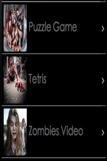 Zombie Puzzle截图2