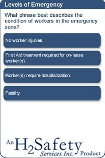 Emergency Assessment Matrix截图3