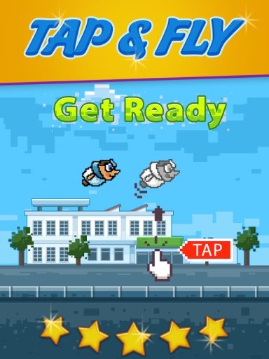 Flappy Doctor - Flap Fly New 2截图4