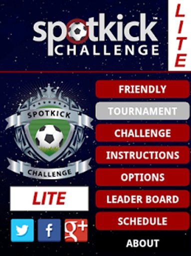 Spotkick Challenge Lite截图4