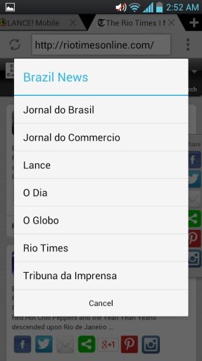 Brazil News截图8