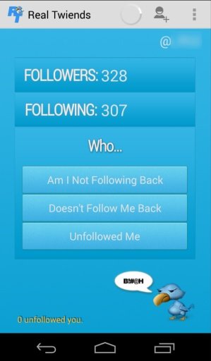 Follow - Twitter Unfollow截图1