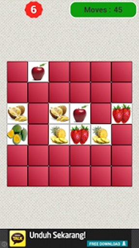 Fruits Games Memory截图7