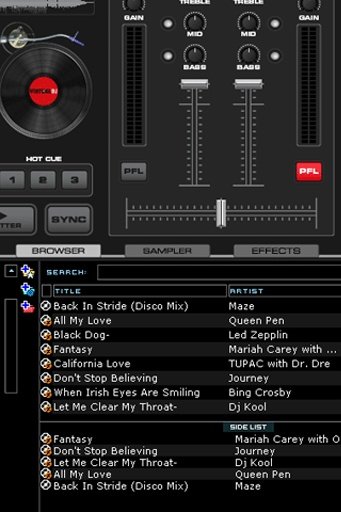 虚拟DJ软件免费截图3