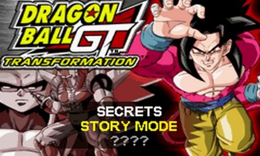 Dragon Ball GT Transformation截图3