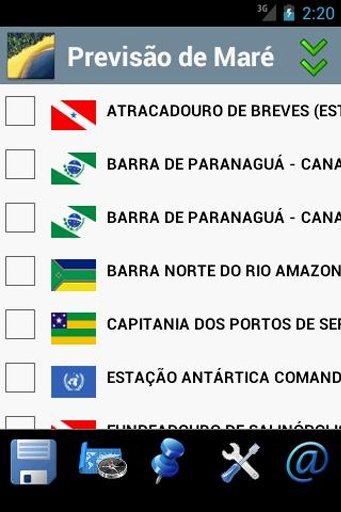 Previs&atilde;o de Mar&eacute; Brasil截图10