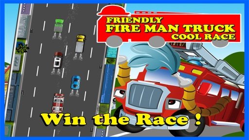 Friendly Fire Man Truck Cool截图2