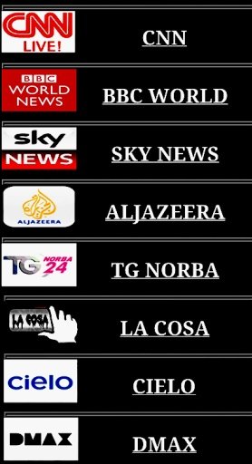 La Tv italiana Mobile截图6